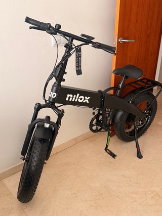 Bicicleta Eléctrica Plegable Nilox J1 + X10