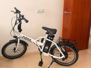 Bicicleta Eléctrica Plegable Nilox J1 + X10