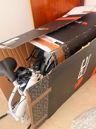 Bicicleta Eléctrica Plegable Nilox J1 + X10
