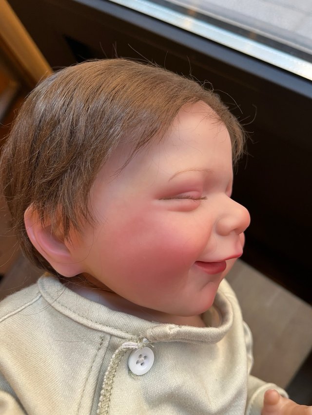 Muñeco reborn realista