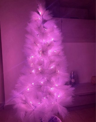 Árbol de Navidad Blanco