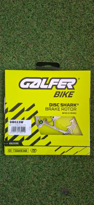 Disco Freno Galfer Shark DB023W MTB E-Bike