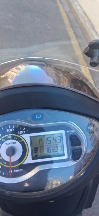 Peugeot Tweet 125cc Scooter SOLO 16MIL KILOMITRO.