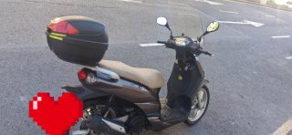 Peugeot Tweet 125cc Scooter SOLO 16MIL KILOMITRO.