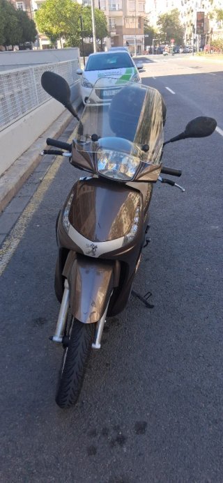 Peugeot Tweet 125cc Scooter SOLO 16MIL KILOMITRO.