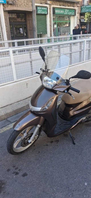 Peugeot Tweet 125cc Scooter SOLO 16MIL KILOMITRO.
