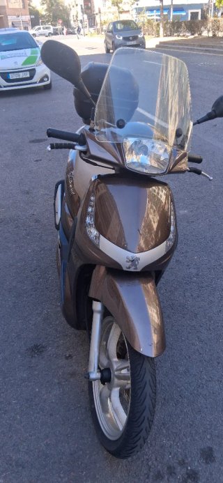 Peugeot Tweet 125cc Scooter SOLO 16MIL KILOMITRO.
