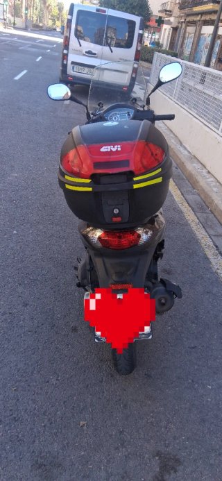 Peugeot Tweet 125cc Scooter SOLO 16MIL KILOMITRO.