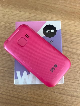 Teléfono móvil SPC Wild rosa