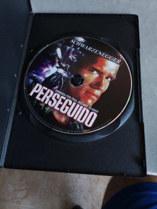 DVD Perseguido (The Running Man) Arnold Schwarzene