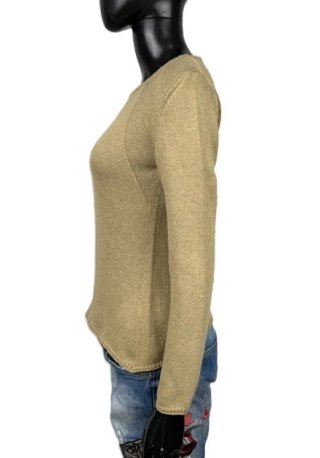 Maglione Polo Ralph Lauren Donna M Beige Cotone