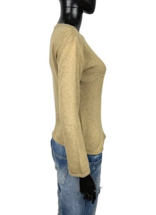 Maglione Polo Ralph Lauren Donna M Beige Cotone
