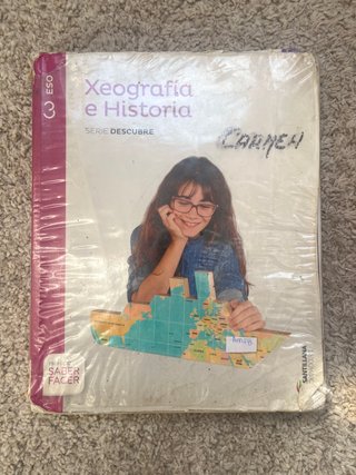 Xeografía e historia, 3 ESO SANTILLANA