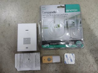 Campanello senza fili ISNATCH