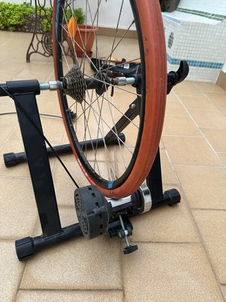 Rodillo Ciclismo + Rueda