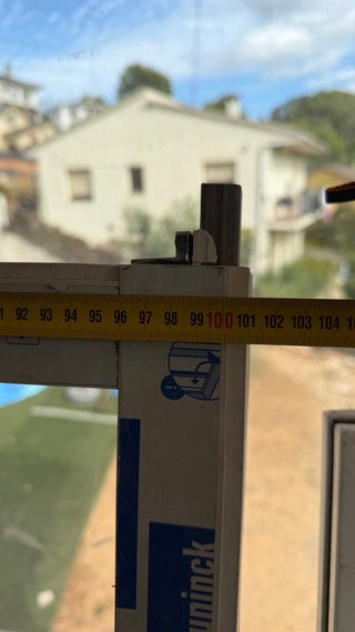Ventana PVC Blanca