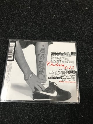 CD Mucho Muchacho - Chuleria