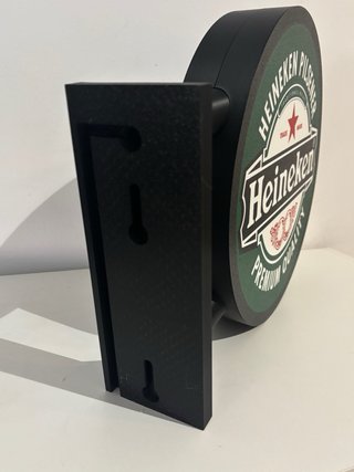 Placa Decorativa Heineken Pilsener