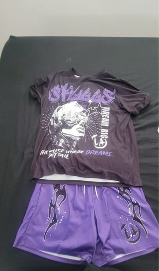 Conjunto Camiseta y Pantalón Corto