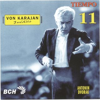 CD Clásico Dvořák - Von Karajan Inédito