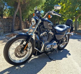 Harley Davidson Sportster 883 Low