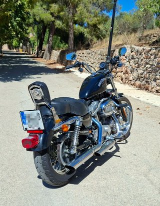 Harley Davidson Sportster 883 Low