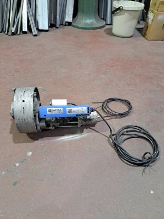 Motor persiana enrollable metálica