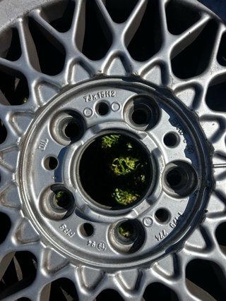 Llanta BBS Styling 5 BMW 15 5x120