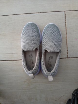 Zapatos grises Primark talla 36