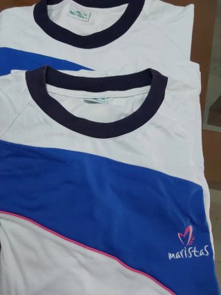 Camiseta Colegio Maristas T XL