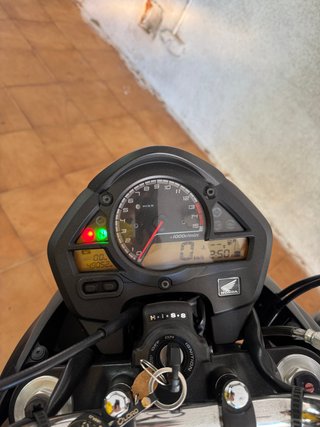 Honda Hornet CB600F 2011