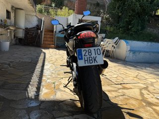 Honda Hornet CB600F 2011