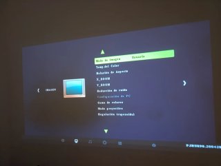 Proyector Yaber Y30 Full HD 1080P 8000 Lúmenes