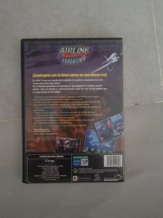 Juego PC Airline Tycoon Evolution
