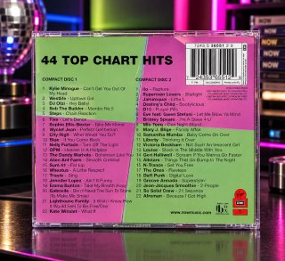 NOW 50 - 2 CD | 44 Top Chart Hits