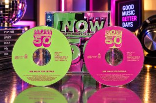 NOW 50 - 2 CD | 44 Top Chart Hits