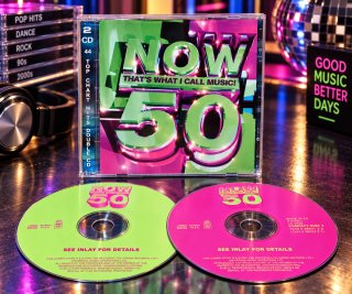 NOW 50 - 2 CD | 44 Top Chart Hits