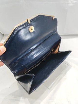 Pochette vintage anni '80 nera