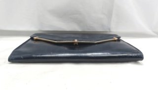 Pochette vintage anni '80 nera