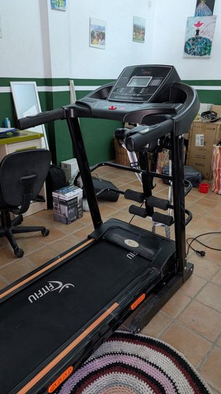 Cinta de Correr Eléctrica FITFIU Multifunción