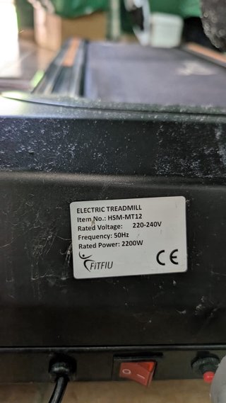 Cinta de Correr Eléctrica FITFIU Multifunción