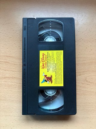 Cinta VHS Disney: Buzz Lightyear La Película