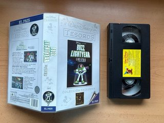 Cinta VHS Disney: Buzz Lightyear La Película