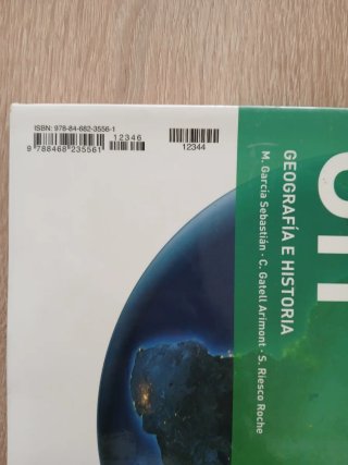 GH 4, Geografía e historia, Educación Secundari...