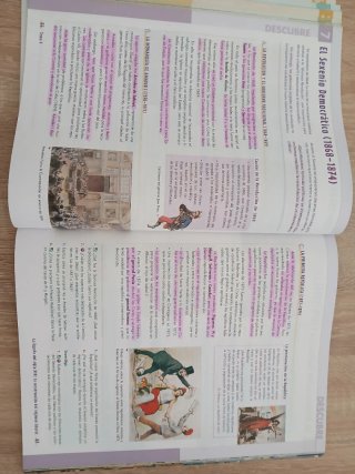 GH 4, Geografía e historia, Educación Secundari...