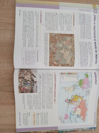 GH 4, Geografía e historia, Educación Secundari...