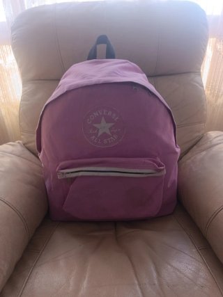 Mochila Converse Rosa