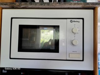 Microondas Balay integrable