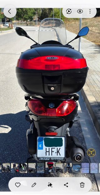 Piaggio X7 300 EVO ie - 2011 - MaxiScooter