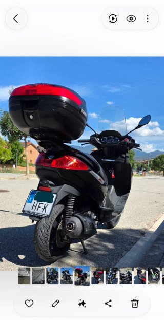 Piaggio X7 300 EVO ie - 2011 - MaxiScooter